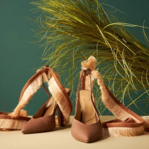 The Lynda Lace Up - Made To Order
