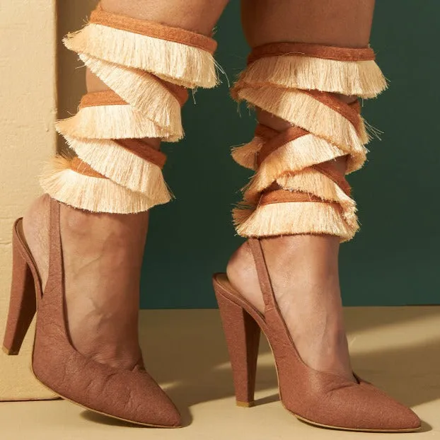 The Lynda Lace Up - Made To Order