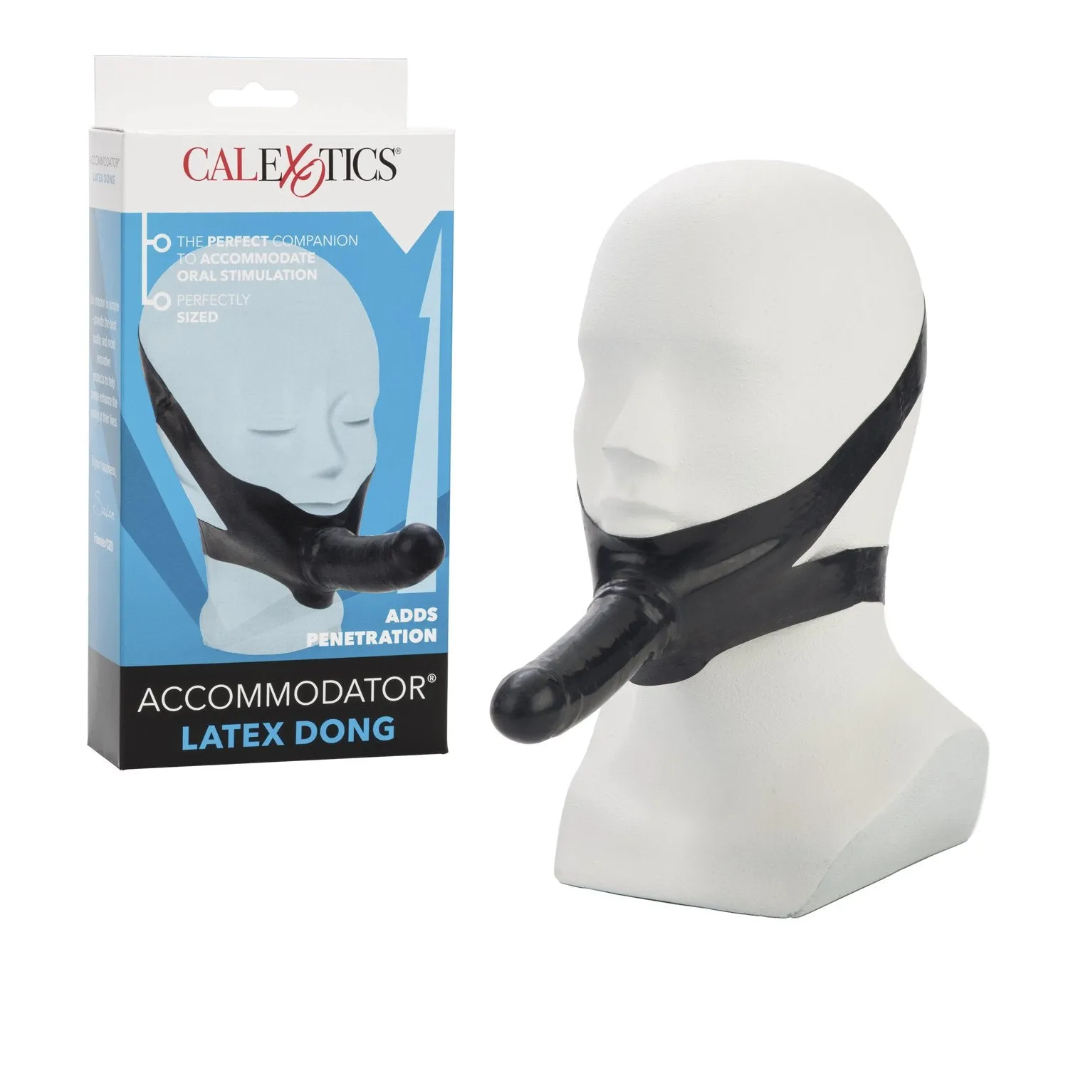 The "Original" Accommodator® Latex Dong