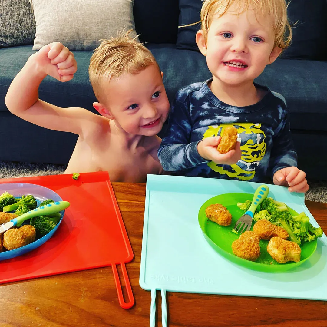 The Table Tyke - The Parenting Hack You Will NOT Regret Buying (Caribbean Blue)