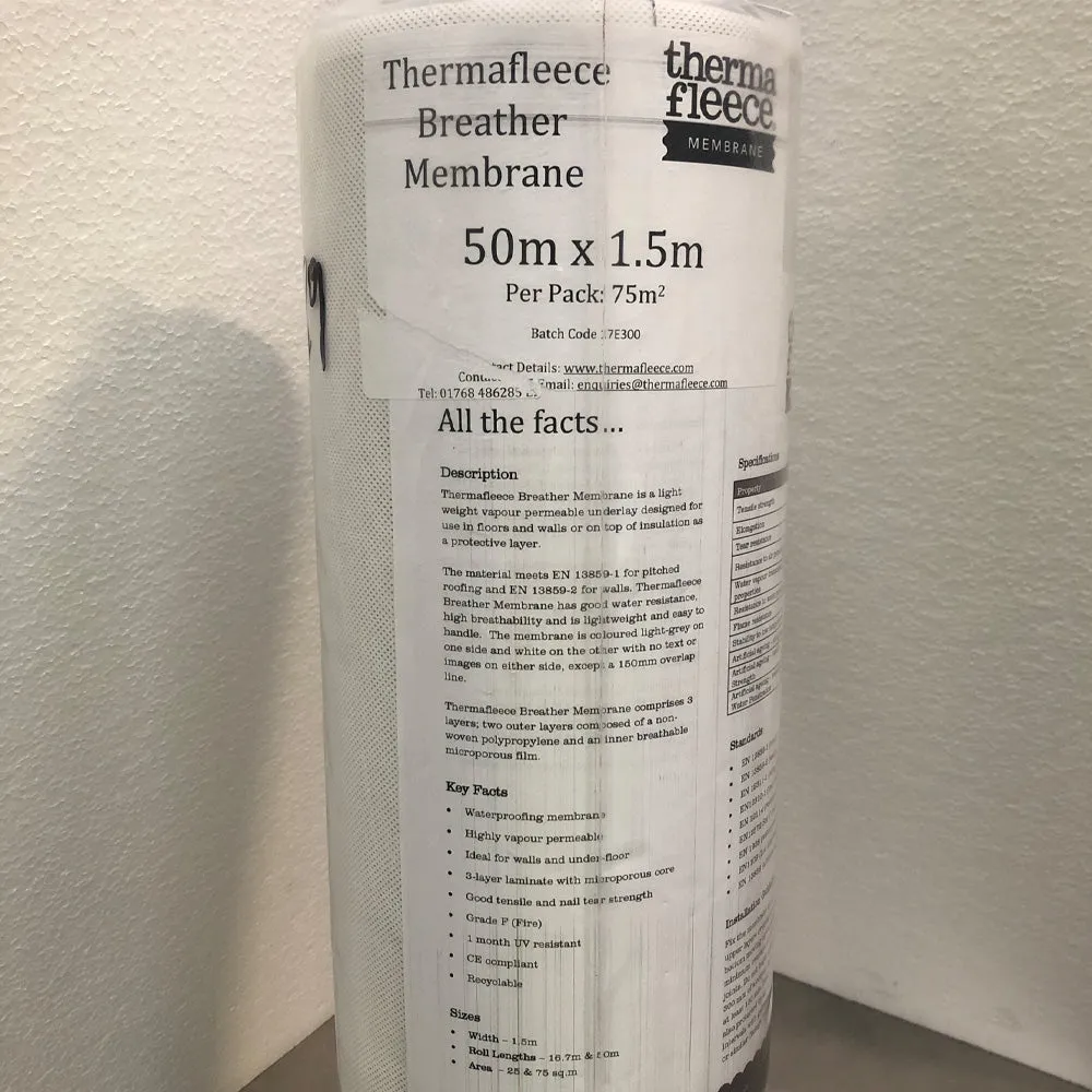 Thermafleece Breather Membrane