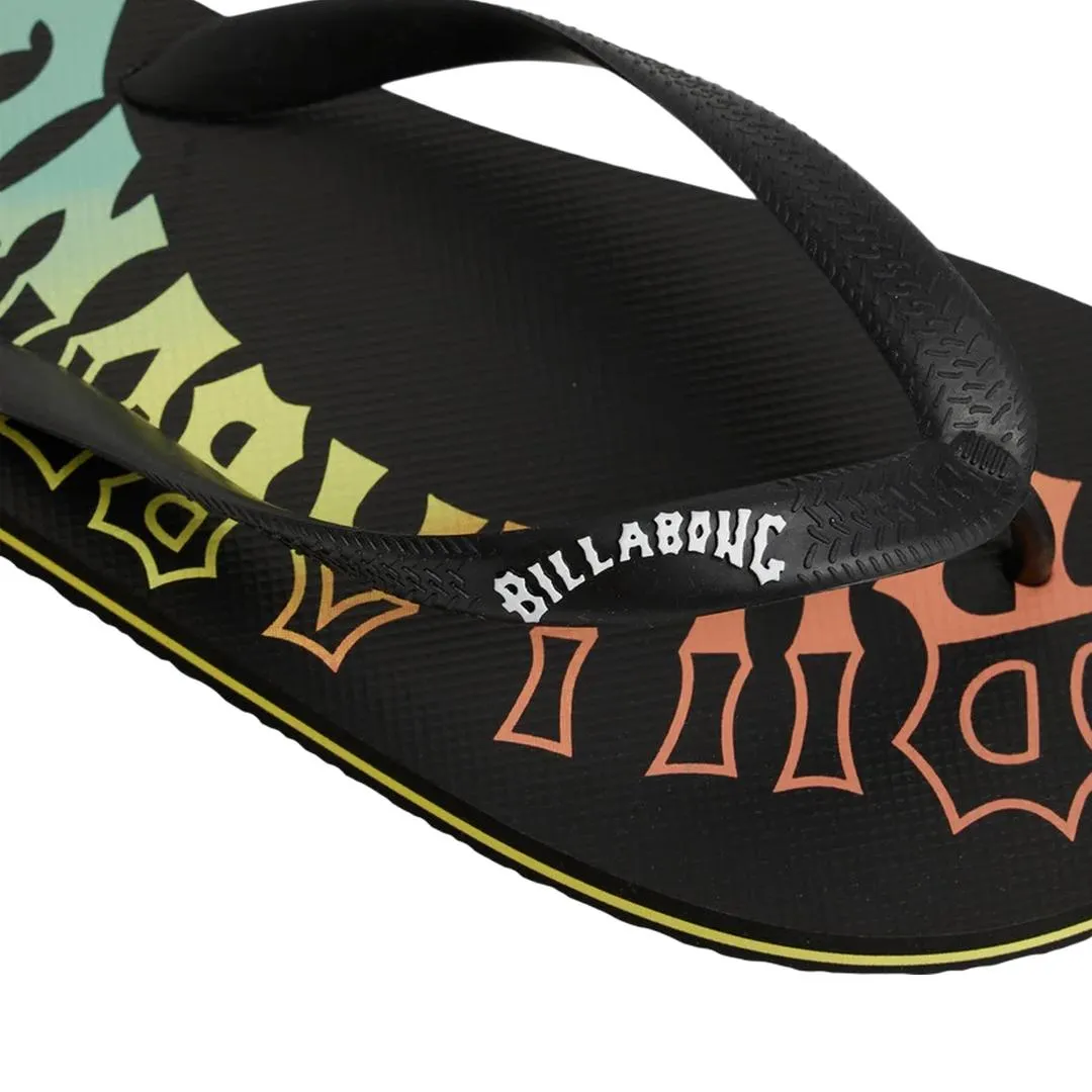 Tides Slippers Black Mens