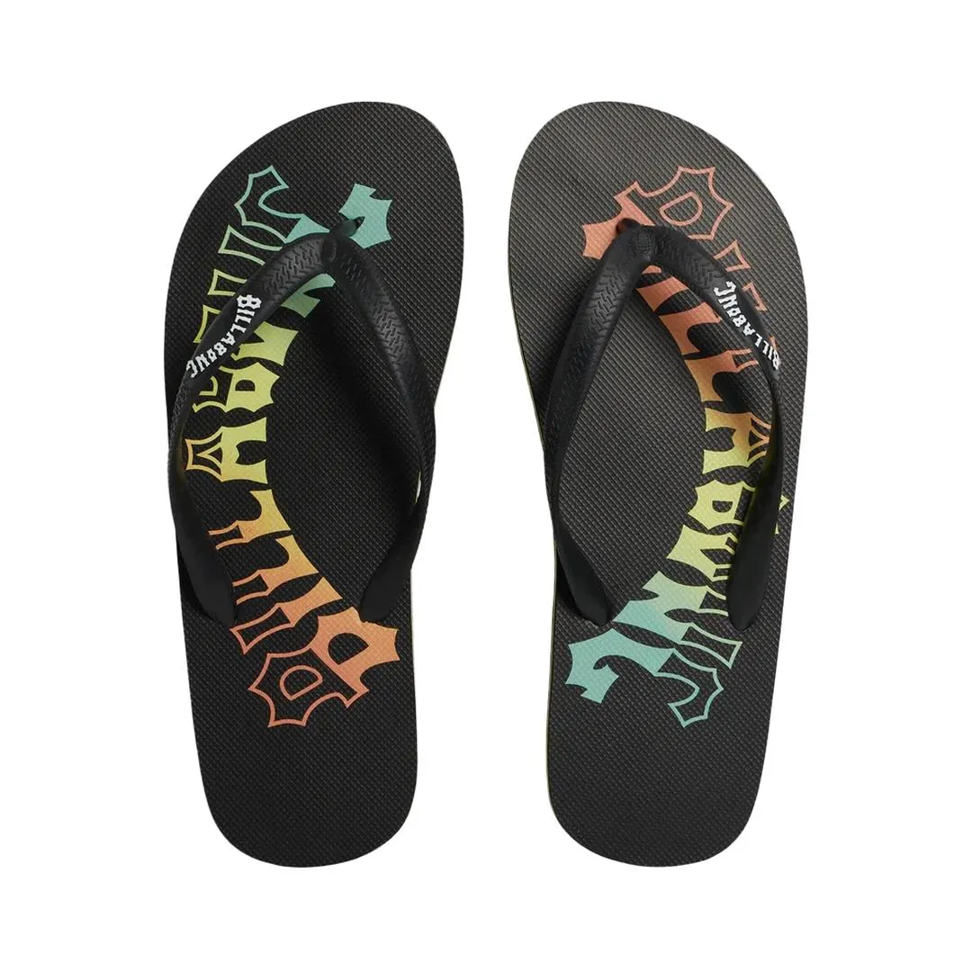 Tides Slippers Black Mens