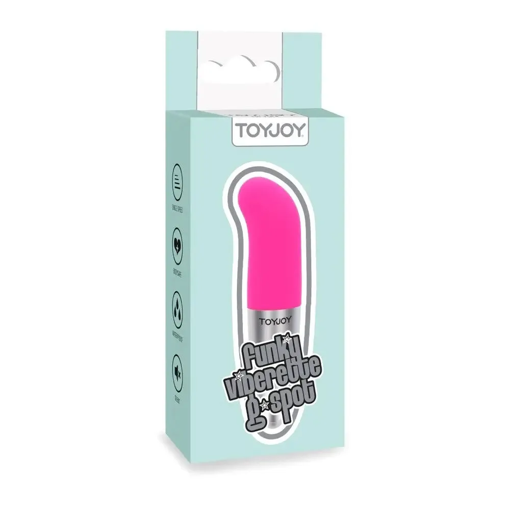 Toyjoy Funky Viberette Multi Speed Mini G-spot Vibrator