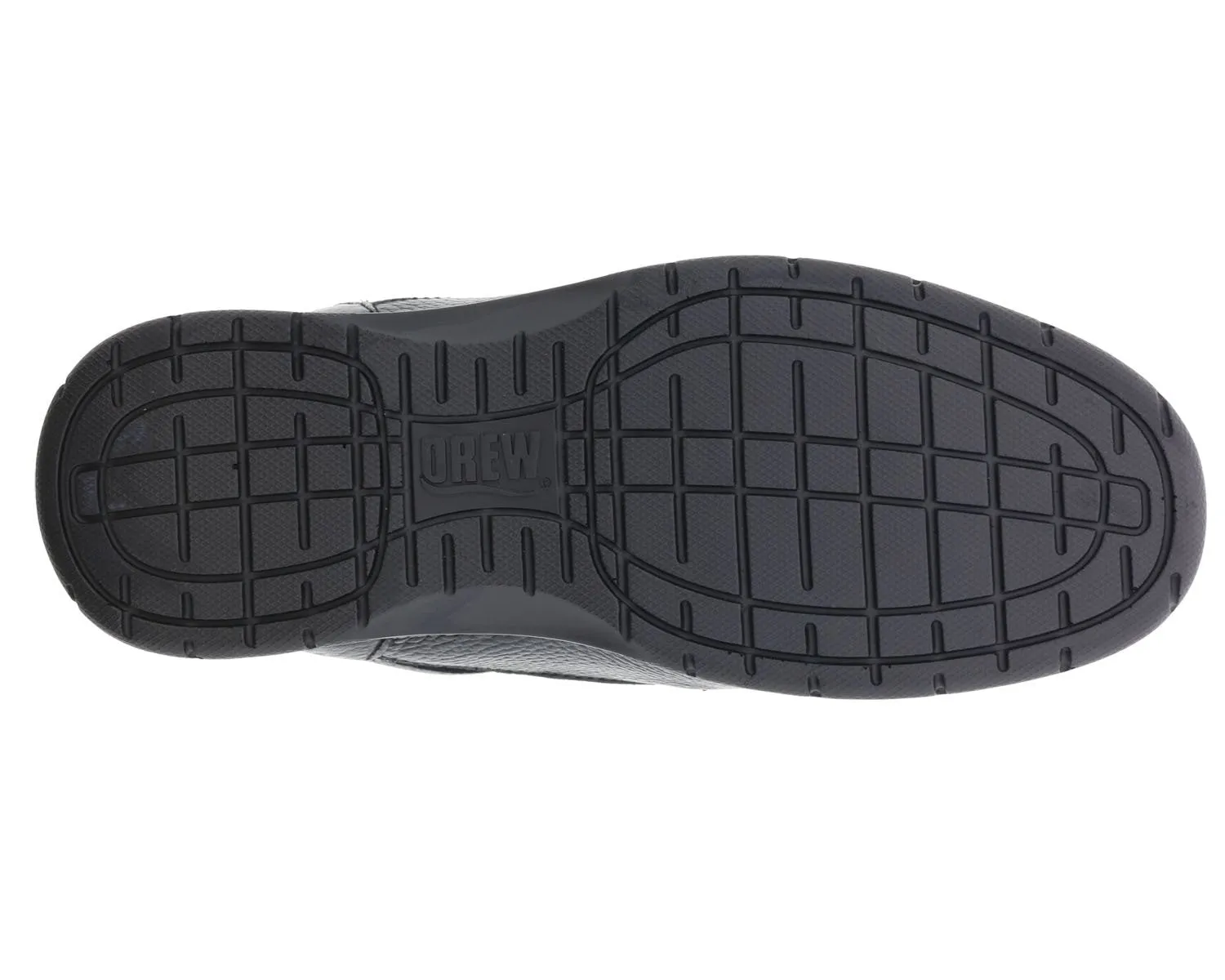 TRAVELER Black Tumbled Leather