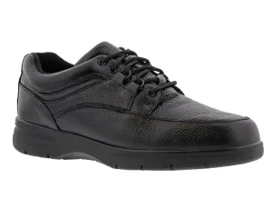 TRAVELER Black Tumbled Leather