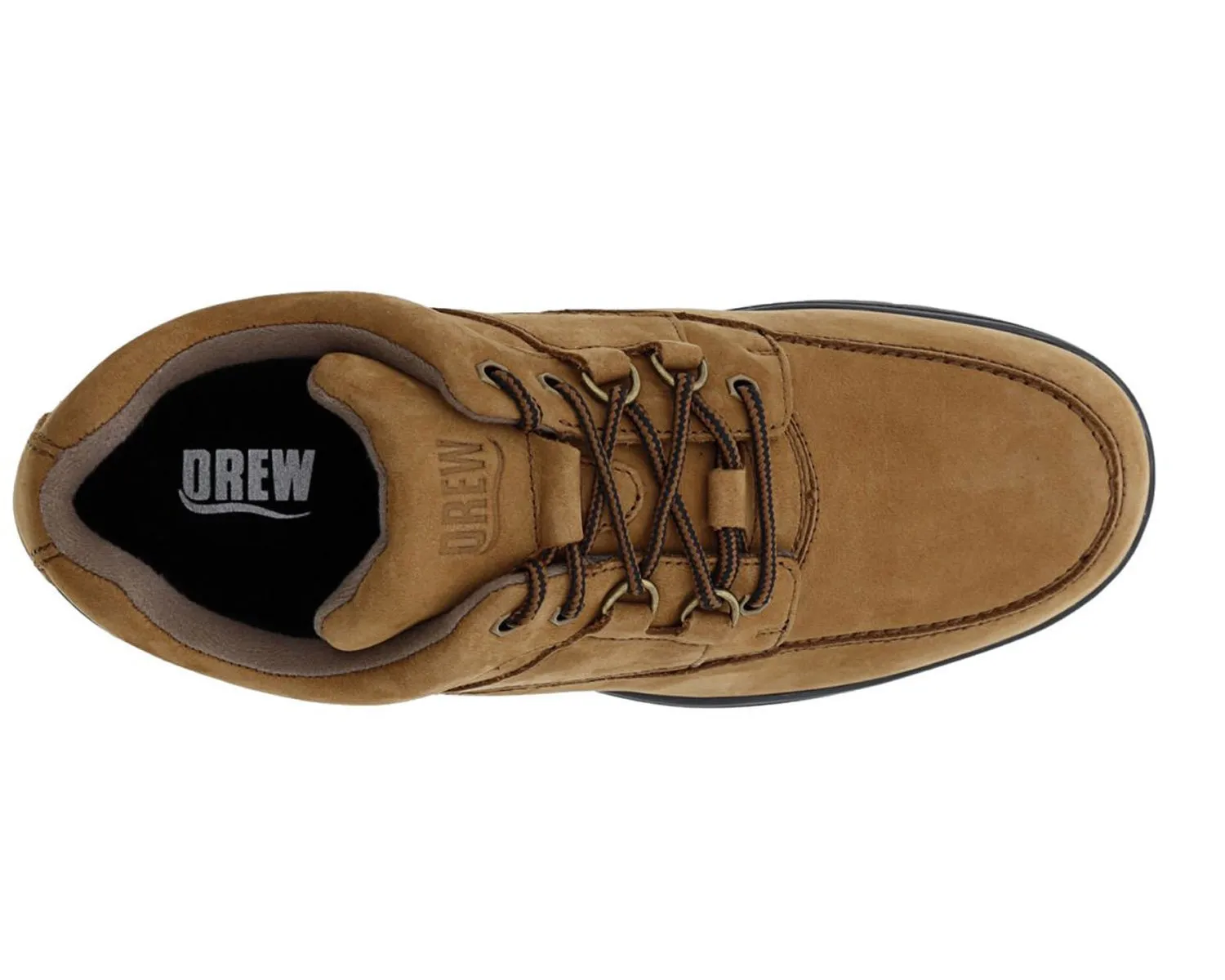 TRAVELER Cognac Nubuck