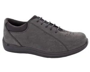 TULIP Black Metallic Foil Leather