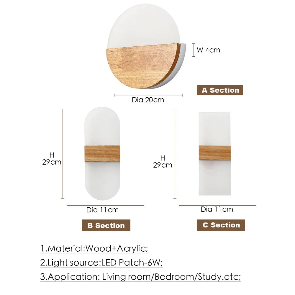 Tuuli wall lamp