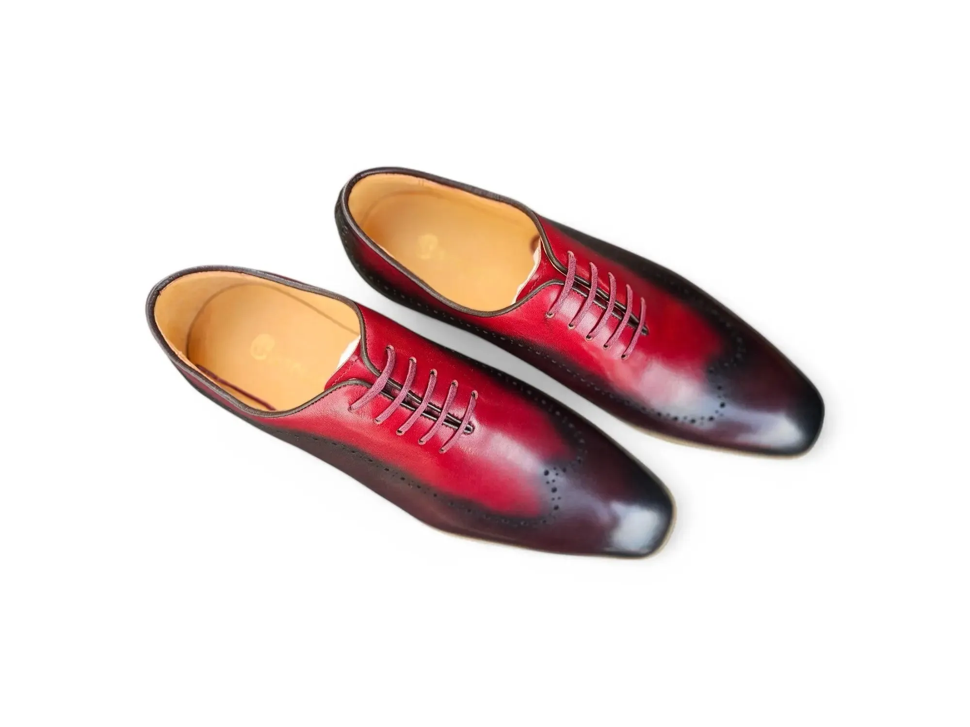 Two Tone Oxford With Lightweight Sole
