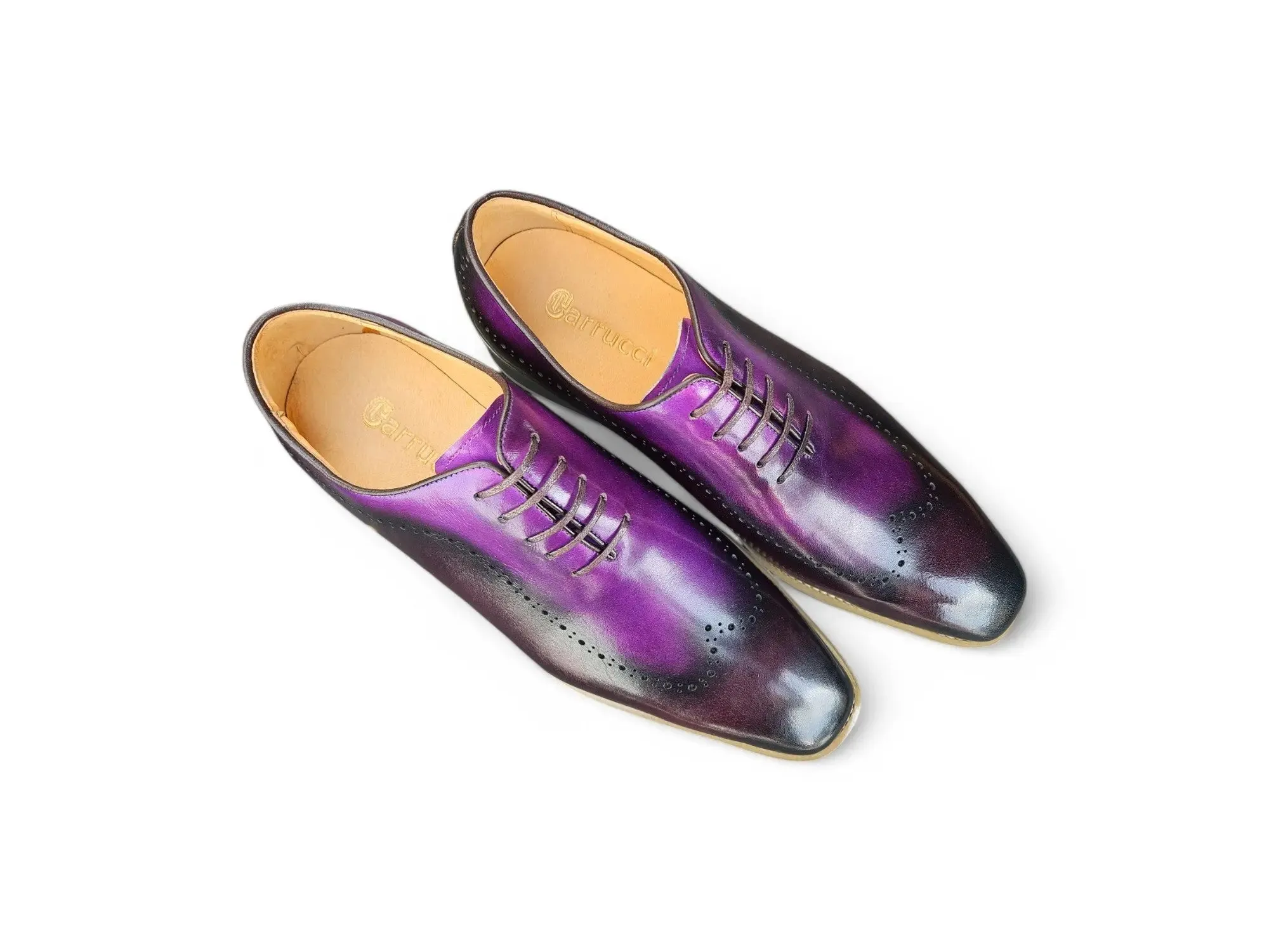 Two Tone Oxford With Lightweight Sole