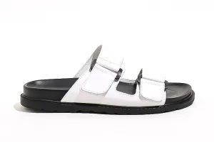 Ty White Band Sandals