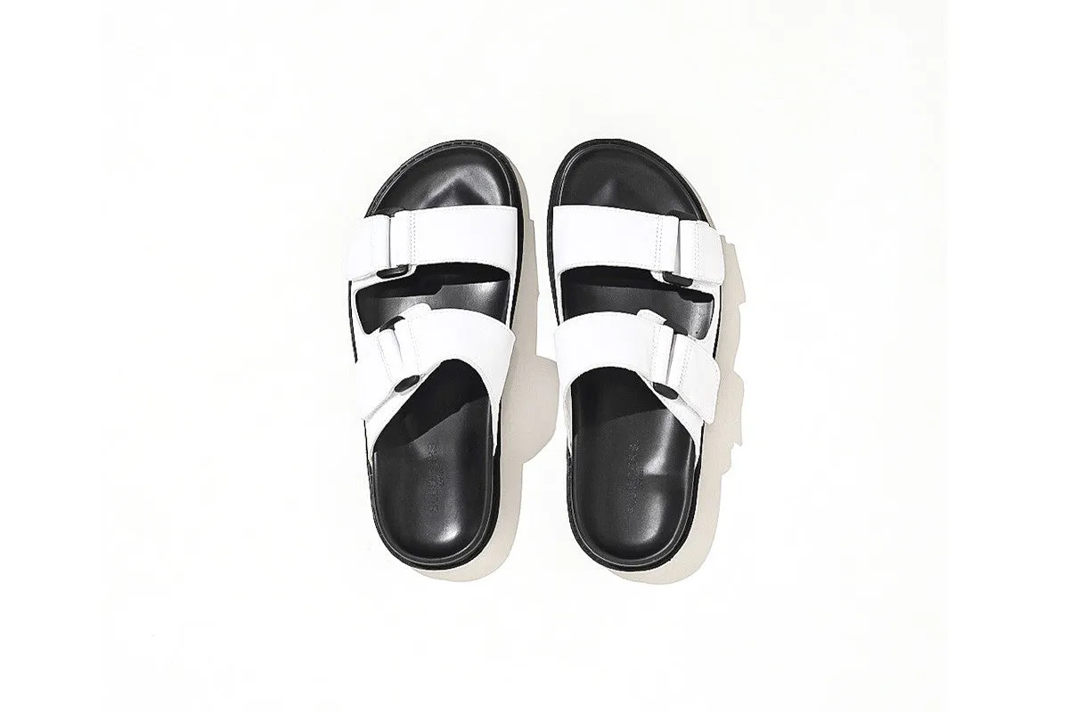 Ty White Band Sandals