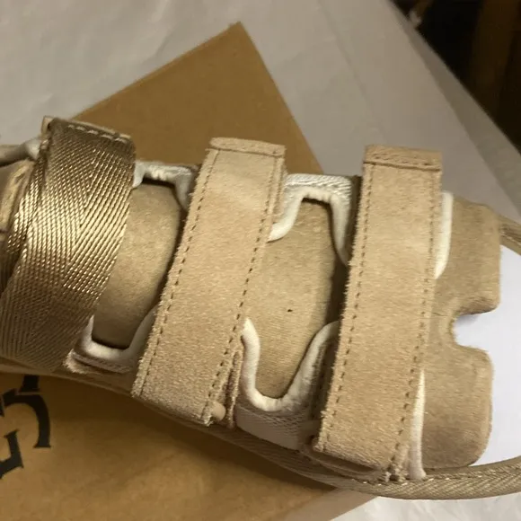 UGG Goldencoast Suede multi strap sandals