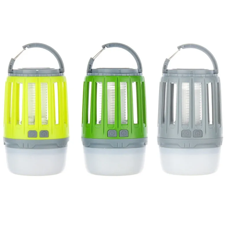 USB Charging Mosquito Killer Trap LED Night Light Lamp Bug Insect Lights Killing Pest Repeller Camping Light