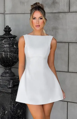 Valentina Mini Dress - Ivory
