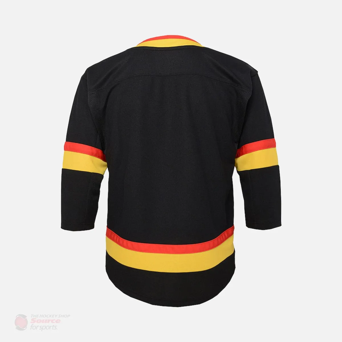 Vancouver Canucks Skate Outer Stuff Premier Junior Jersey