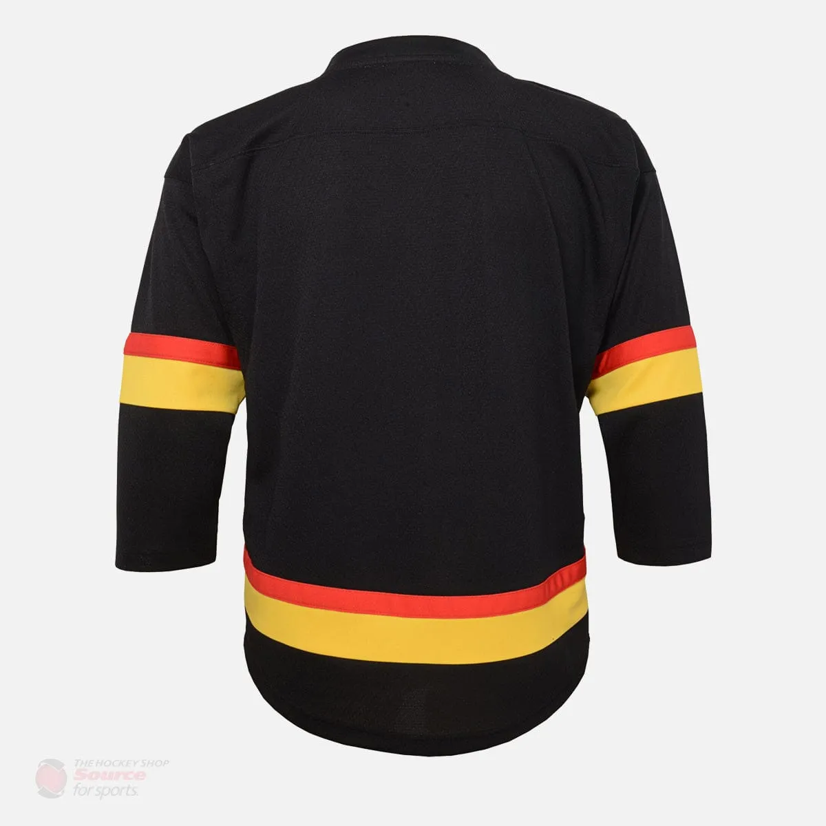 Vancouver Canucks Skate Outer Stuff Replica Youth Jersey