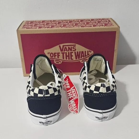 Vans Kids Old Skool Shoe Black/White Size 3 VN0A38HBP0S