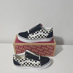 Vans Kids Old Skool Shoe Black/White Size 3 VN0A38HBP0S