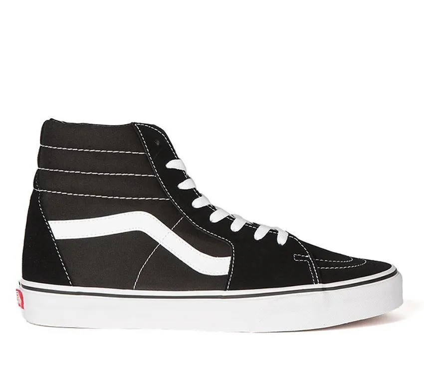 Vans SK8 Hi Old Skool - Black/Black/White