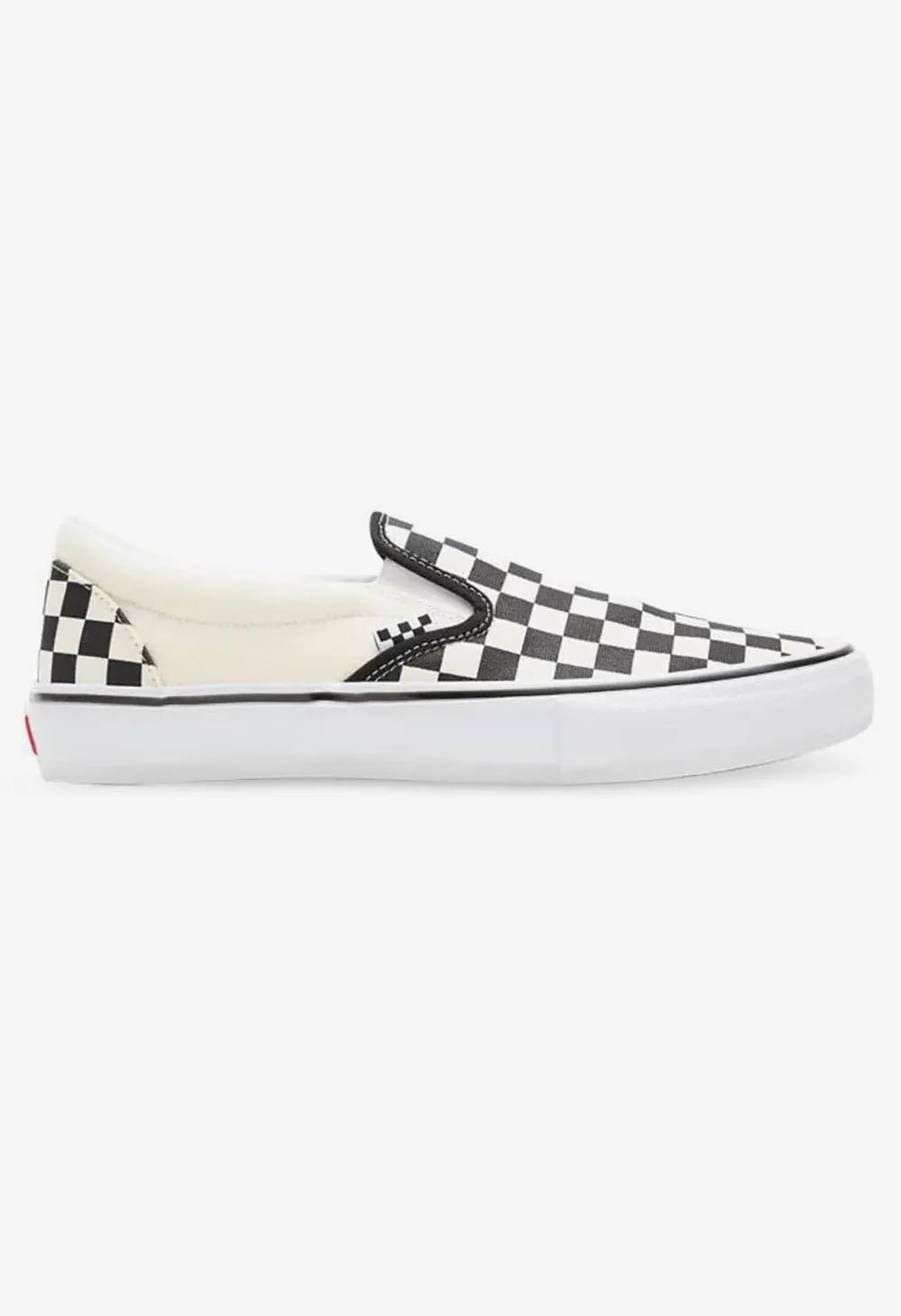 VANS SKATE SLIP-ON CHECKERBOARD SHOES