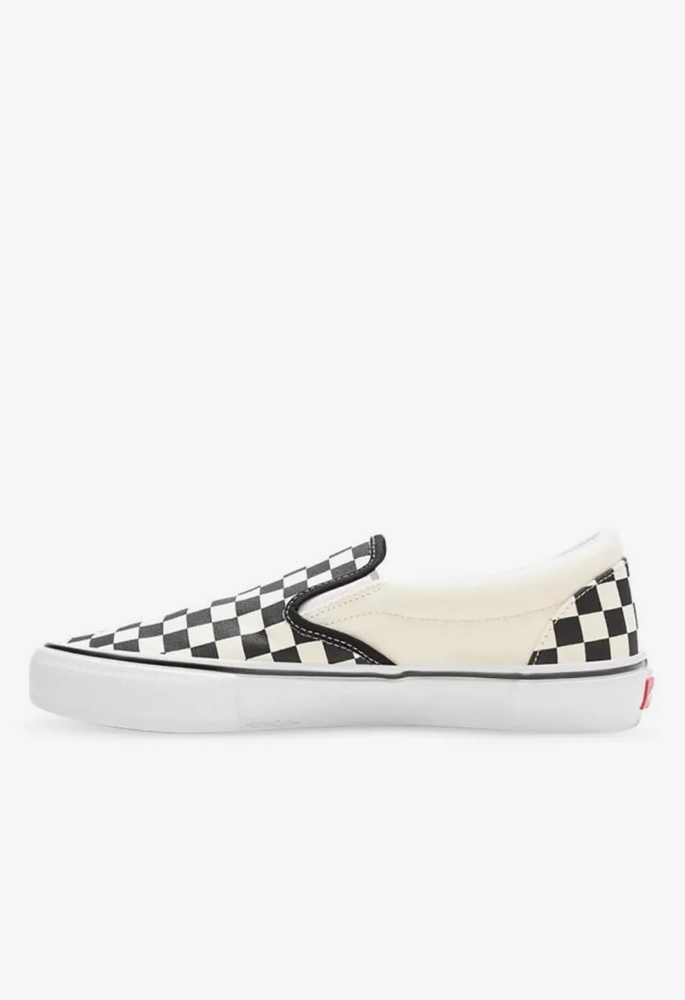 VANS SKATE SLIP-ON CHECKERBOARD SHOES