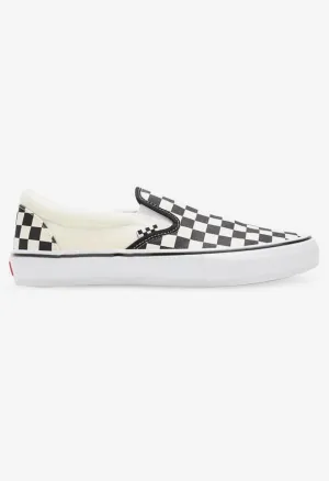 VANS SKATE SLIP-ON CHECKERBOARD SHOES