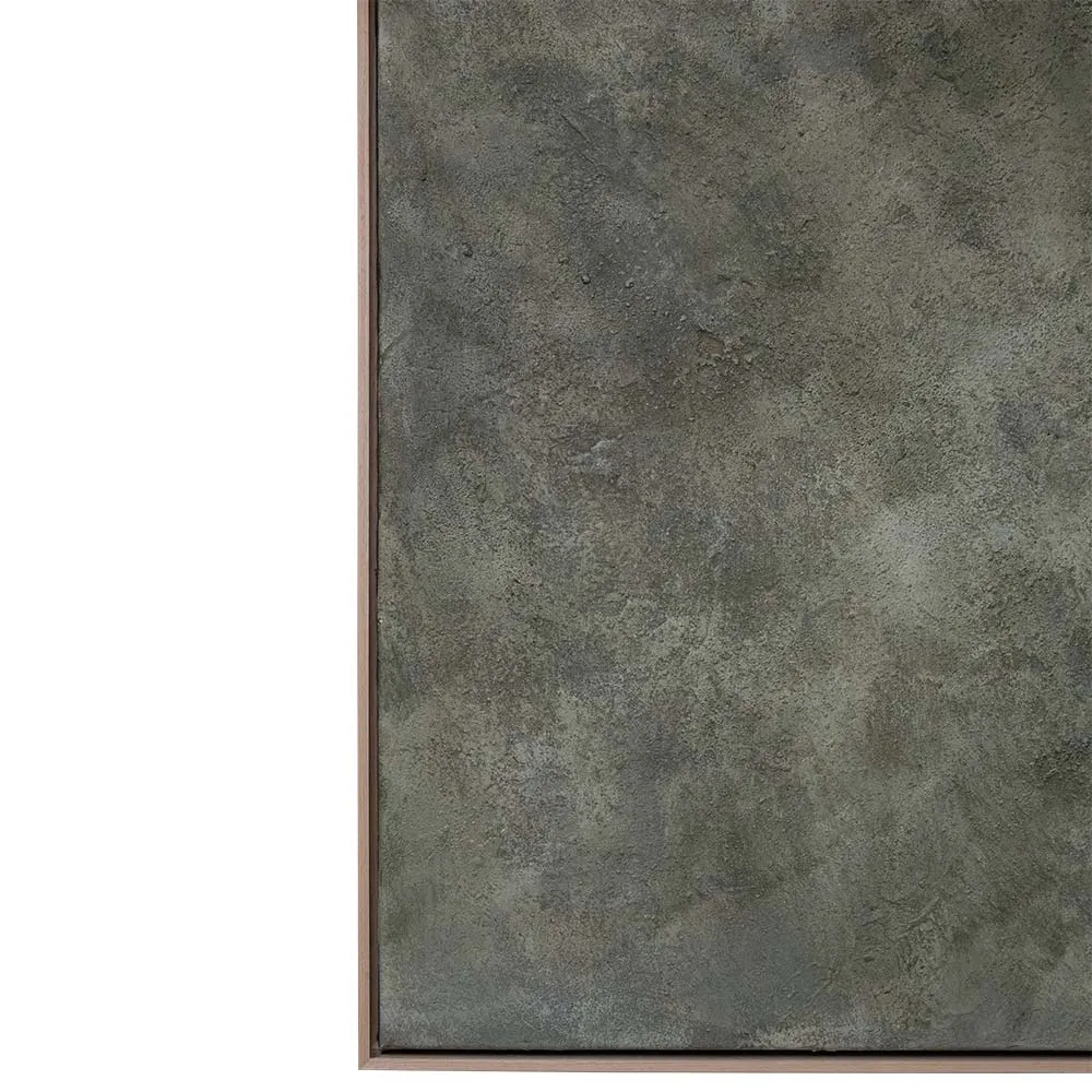 Verdant Hand Painted - Oak Box Frame Canvas - 160x120 - Dual Strung