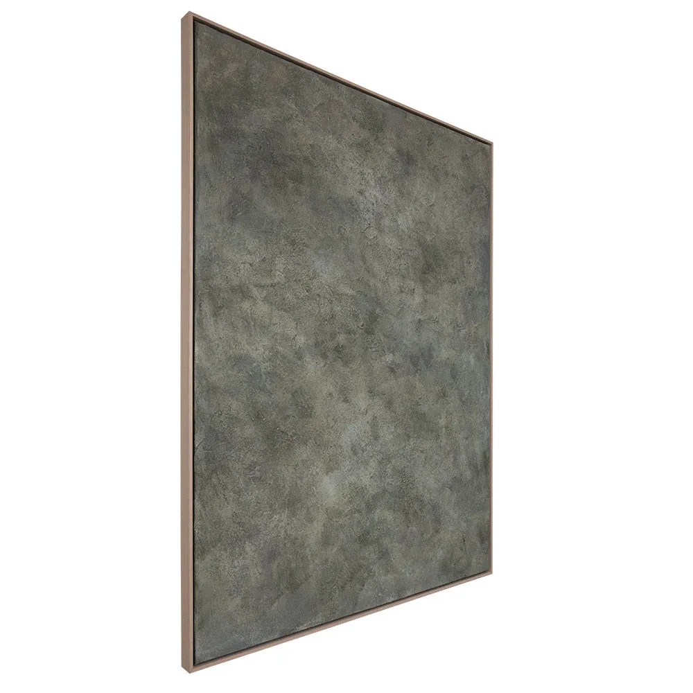 Verdant Hand Painted - Oak Box Frame Canvas - 160x120 - Dual Strung