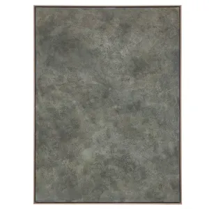 Verdant Hand Painted - Oak Box Frame Canvas - 160x120 - Dual Strung