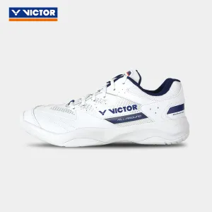 Victor A301 AB WIDE Badminton Shoes White UNISEX