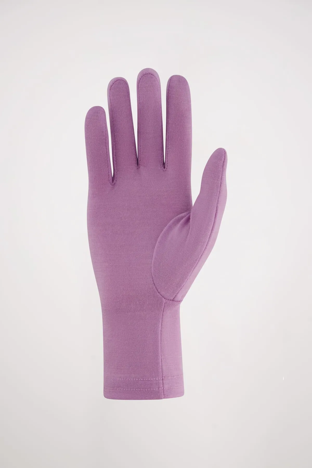 Volta Merino Glove Liners - Orchid