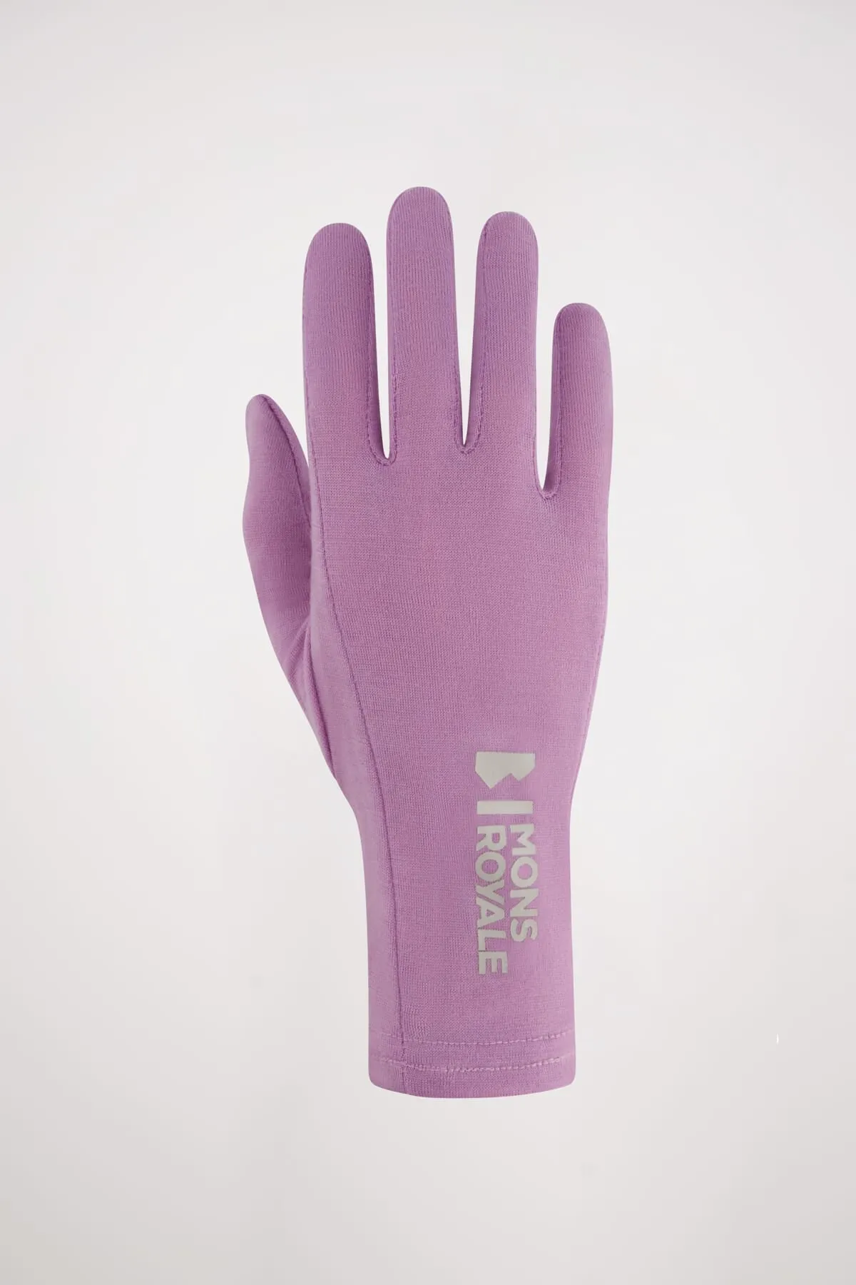 Volta Merino Glove Liners - Orchid
