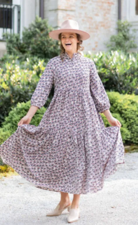Walk in Washington Dress