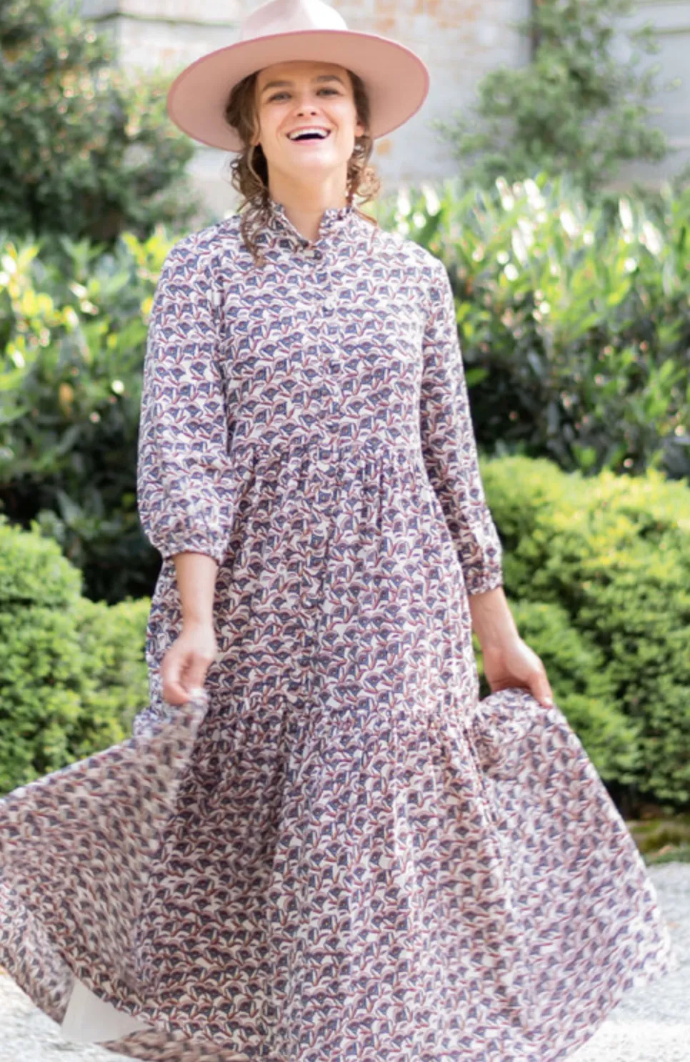 Walk in Washington Dress