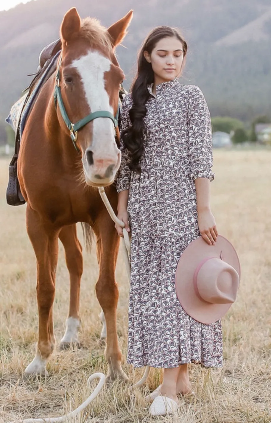 Walk in Washington Dress
