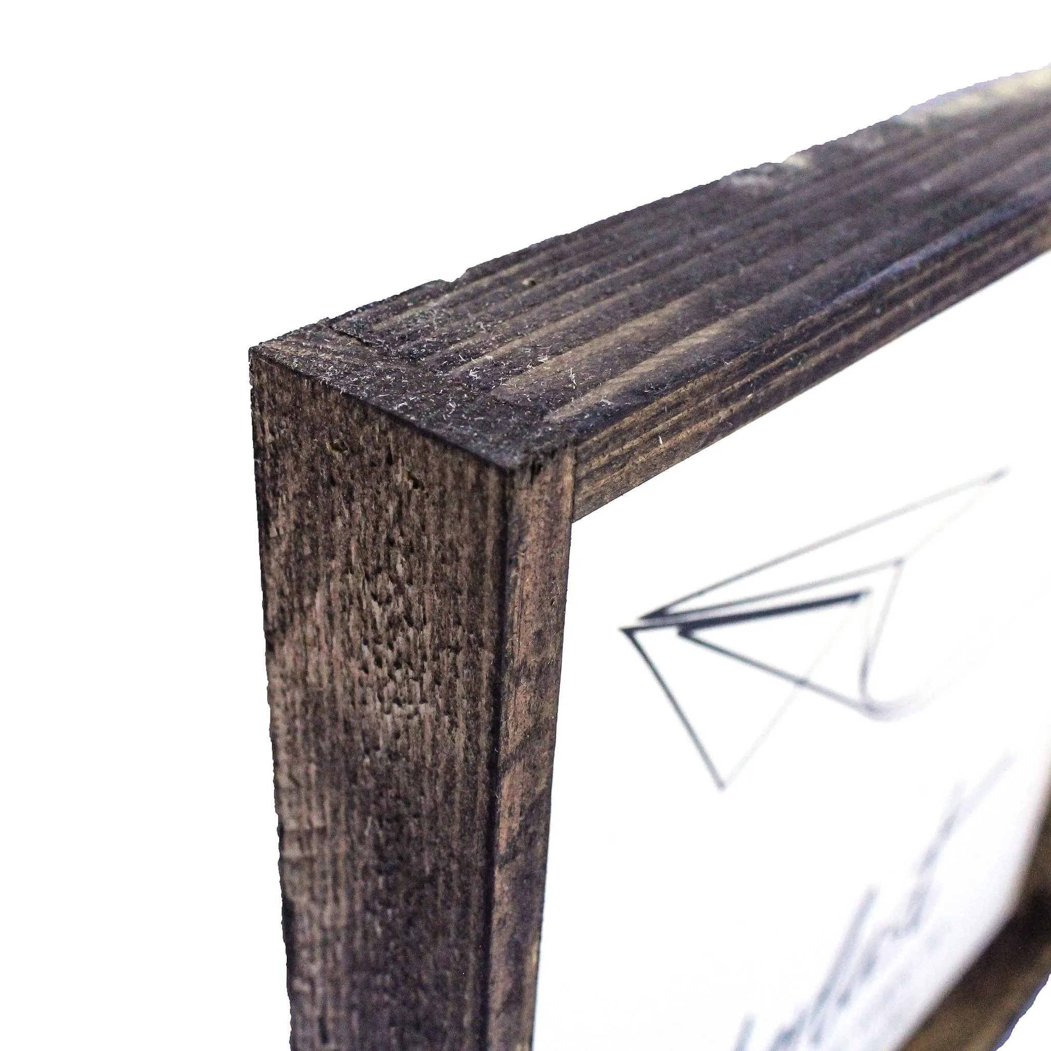 Wanderlust Wood Sign
