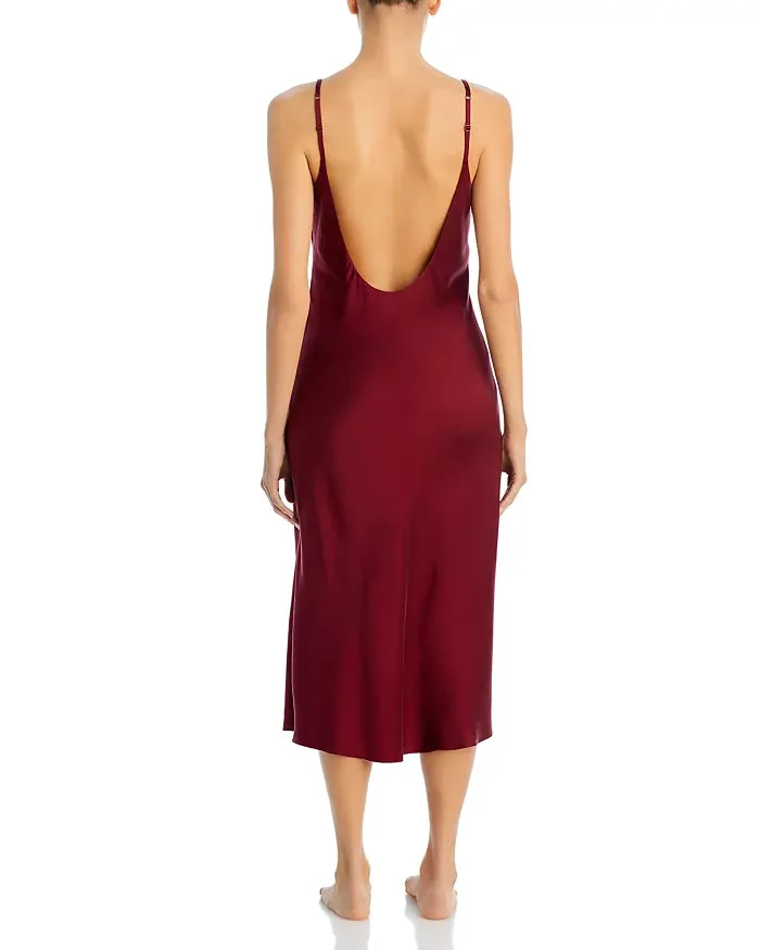 Washable Silk Bias Slip Dress