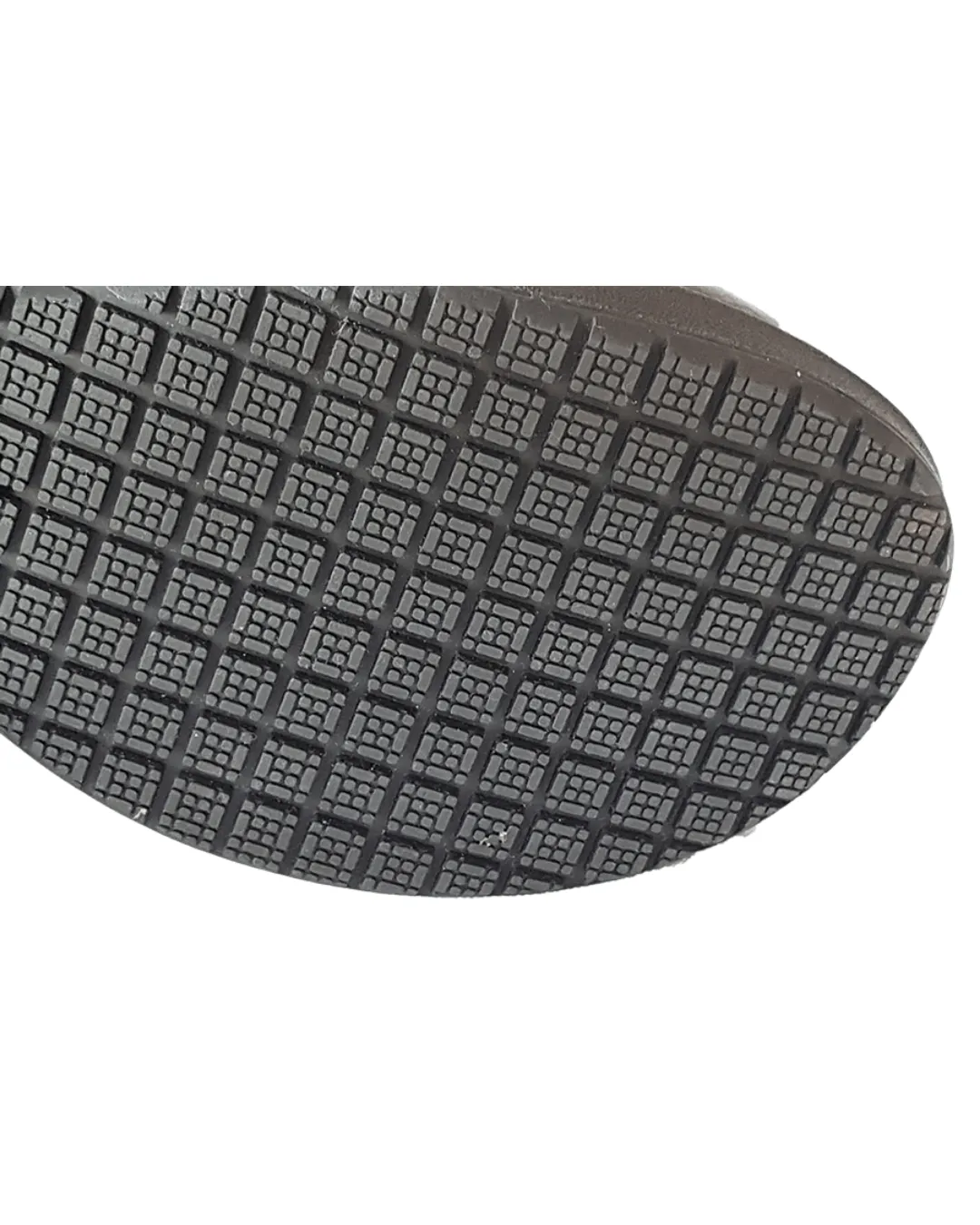 Wellness Faves Open Black Leather Clog
