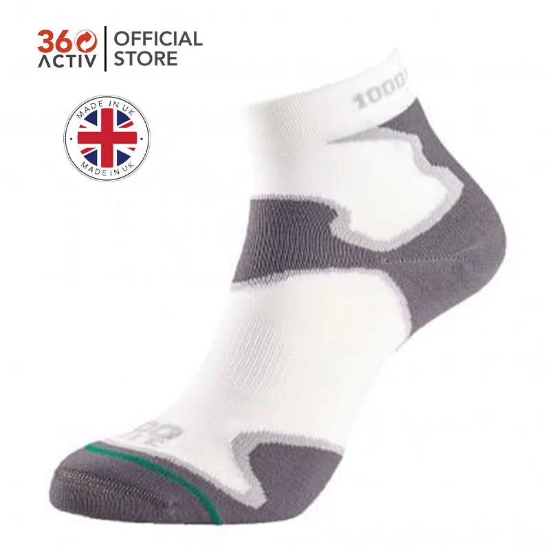 White Fusion Anklet (Men)