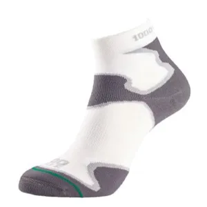 White Fusion Anklet (Men)