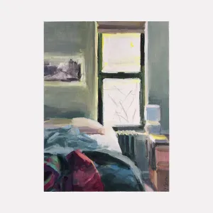 Winter Bedroom