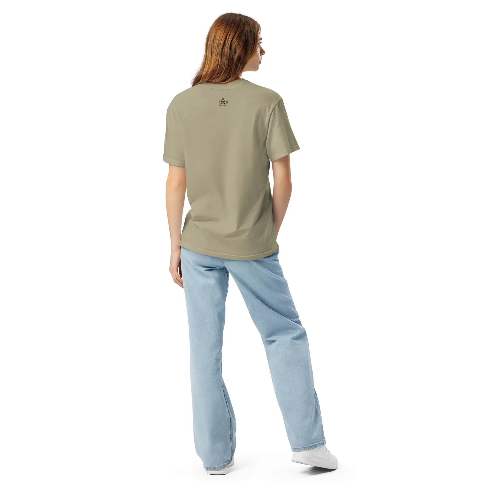 Witches & waves - Women's dyed heavyweight t-shirt