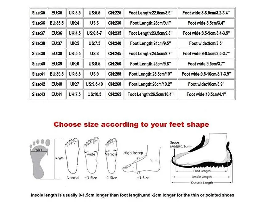 Women's Casual Sports Shoes - Single-Layer Design