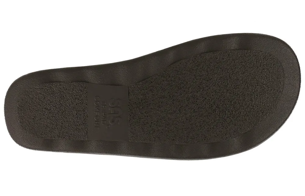 Women's Relaxed Heel Strap Sandal in Amber