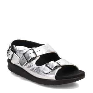 Women's Relaxed Heel Strap Sandal in Moonbeam