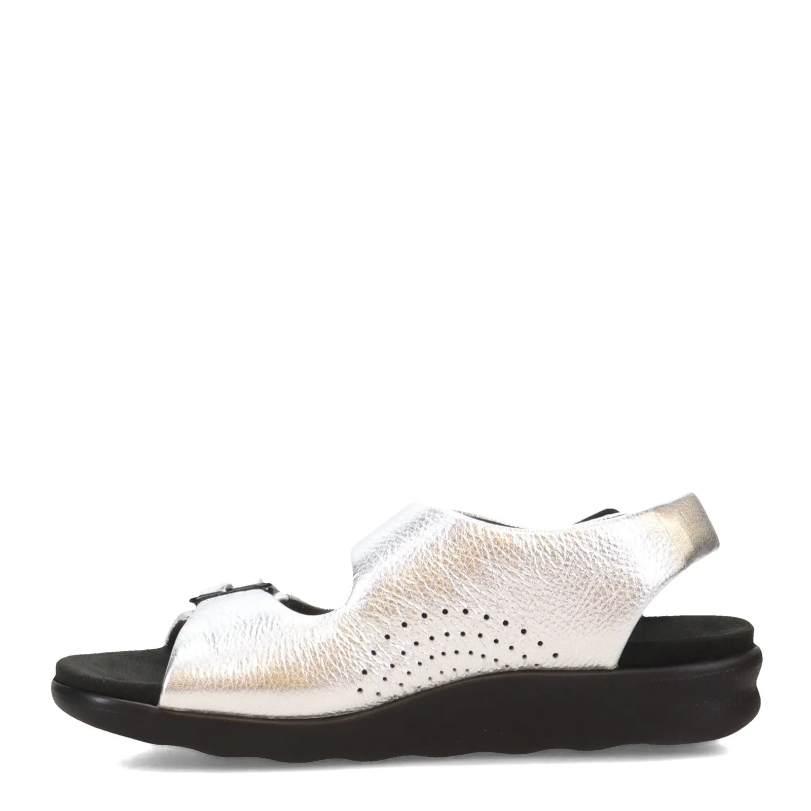 Women's Relaxed Heel Strap Sandal in Moonbeam