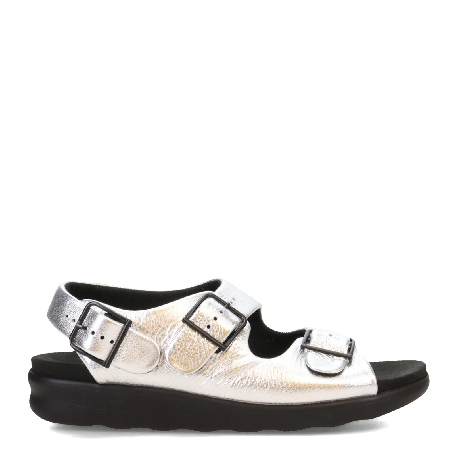 Women's Relaxed Heel Strap Sandal in Moonbeam