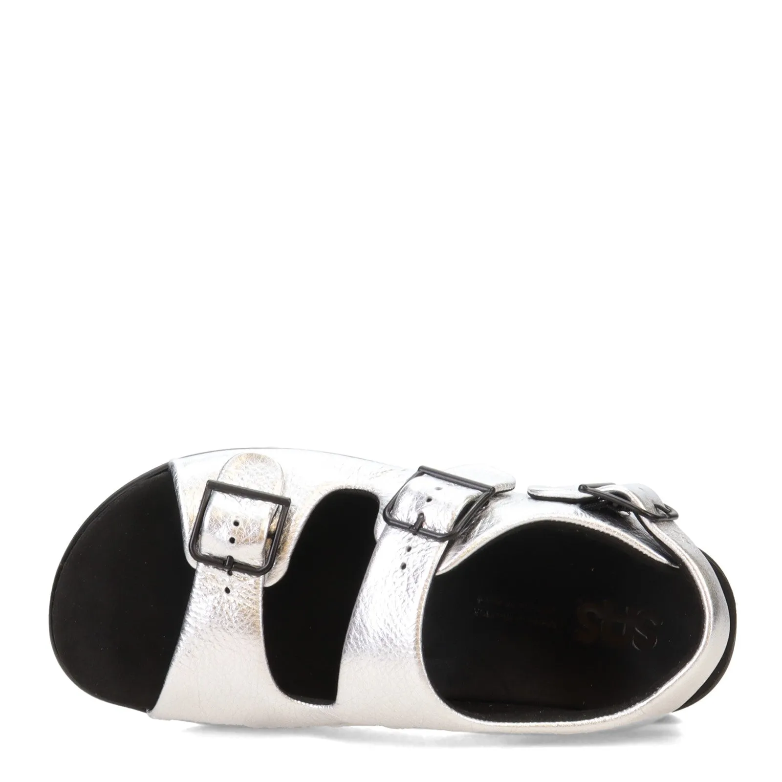 Women's Relaxed Heel Strap Sandal in Moonbeam